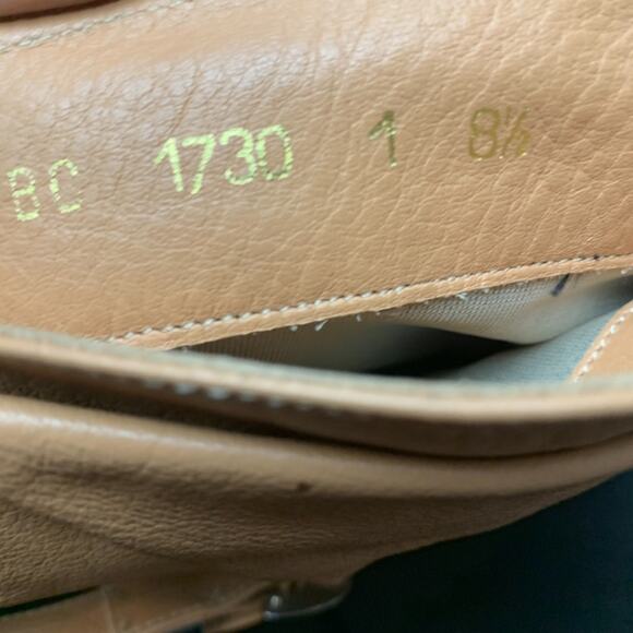 Vintage Camel Ankle Cowboy Style Booties SZ 8.5 - Picture 9 of 10